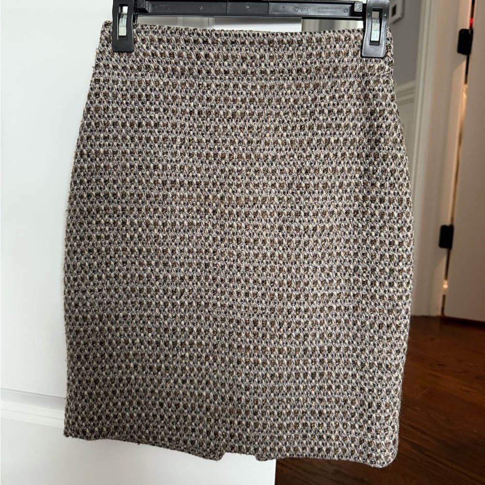 J.Crew Tweet Pencil Skirt
